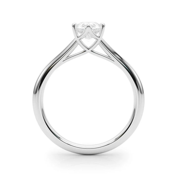 Claudia Solitaire Setting - Pear
