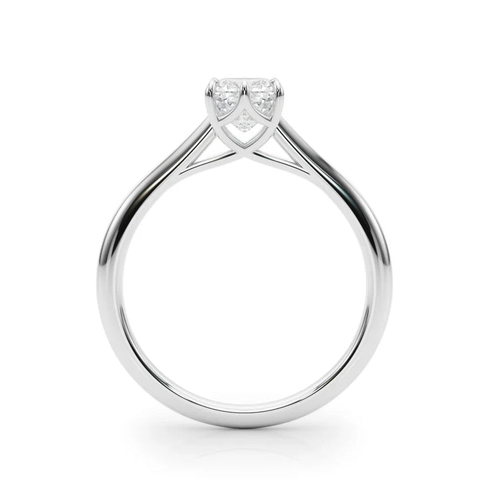 Claudia Solitaire Setting - Cushion
