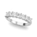 Meilleure 7 Stone Ring 1.0Ctw - New World Diamonds - Ring