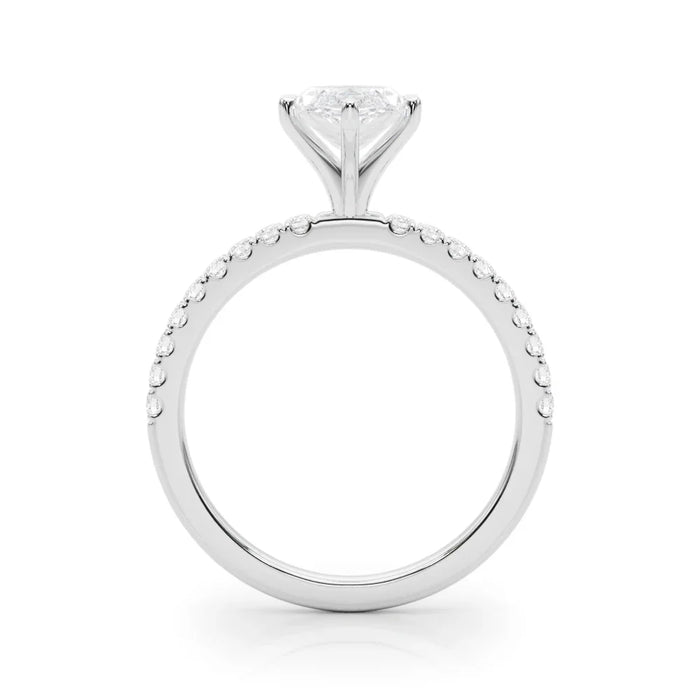 Robin Setting-Marquise
