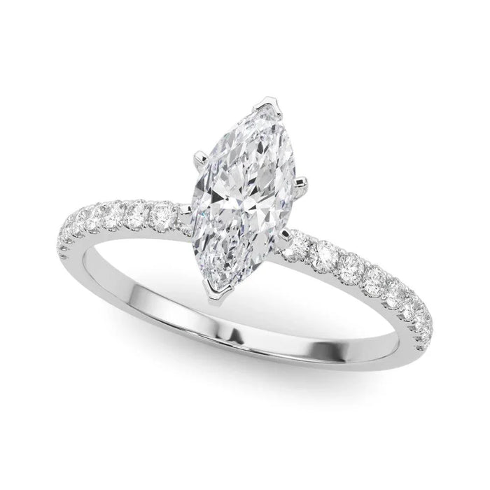 Robin Setting-Marquise
