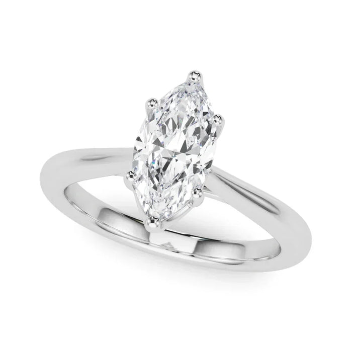 Marquise Solitaire Setting