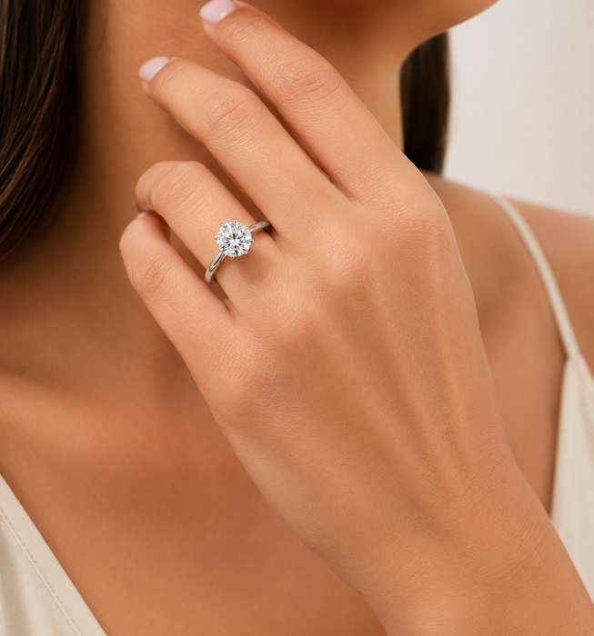 Ellenore Solitaire Setting