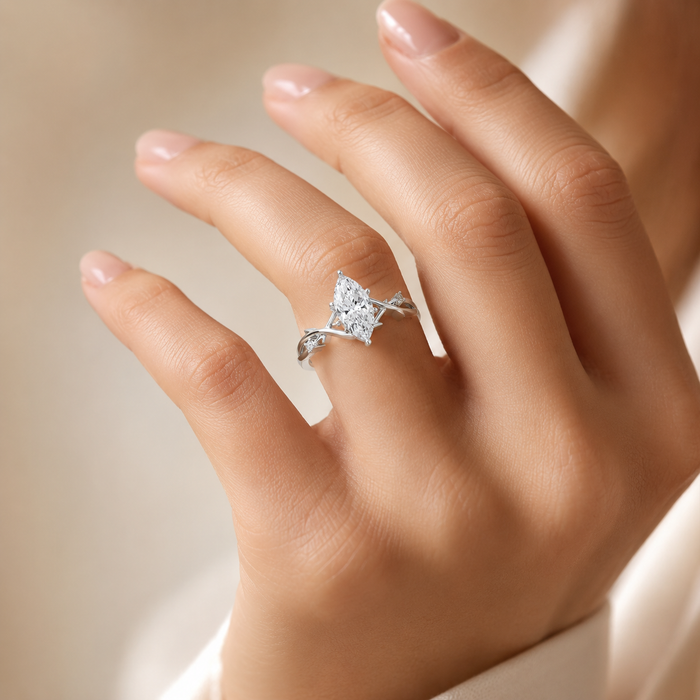 Tara Setting - Marquise