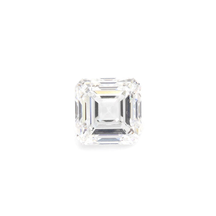 Loose 5.06 Carat E VS1 IGI Certified Lab Grown Asscher Diamonds