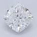 Loose 2.51 Carat G VS1 IGI Certified Lab Grown Cushion Diamonds
