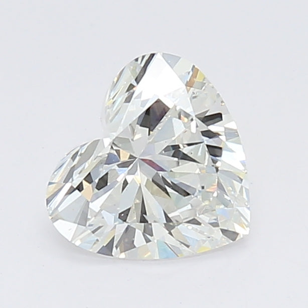 Loose 1.58 Carat F VVS2 IGI Certified Lab Grown Heart Diamonds