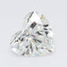 Loose 1.58 Carat F VVS2 IGI Certified Lab Grown Heart Diamonds