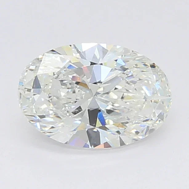Loose 1.03 Carat E VS1 IGI Certified Lab Grown Oval Diamonds