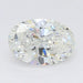 Loose 1.03 Carat E VS1 IGI Certified Lab Grown Oval Diamonds