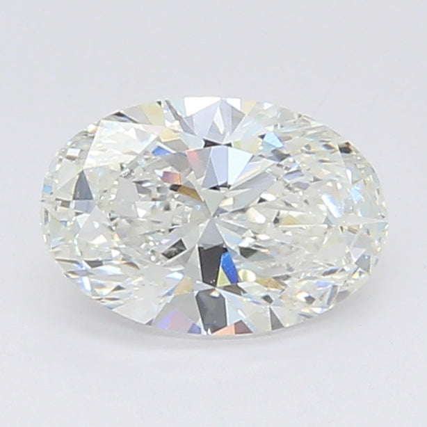 Loose 2.02 Carat D IF IGI Certified Lab Grown Oval Diamonds