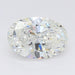 Loose 2.02 Carat D IF IGI Certified Lab Grown Oval Diamonds