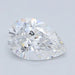 Loose 1.54 Carat E VS1 IGI Certified Lab Grown Pear Diamonds
