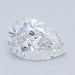Loose 1.76 Carat F VVS2 IGI Certified Lab Grown Pear Diamonds