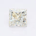 Loose 2.41 Carat F VS1 IGI Certified Lab Grown Princess Diamonds