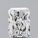 Loose 1.52 Carat E VVS2 IGI Certified Lab Grown Radiant Diamonds