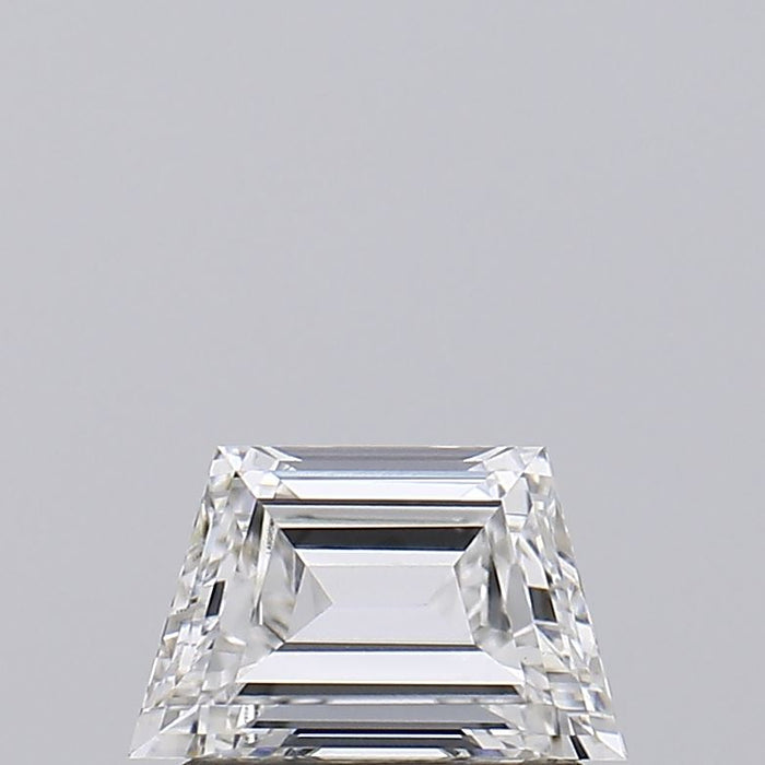 Loose 5.07 Carat E VVS2 IGI Certified Lab Grown Trapezoid Diamonds
