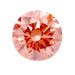 Loose 4.05 Carat Deep Pink SI1 IGI Certified Lab Grown Round Diamonds