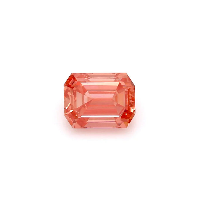 Loose 0.9 Carat Vivid Pink VS1 IGI Certified Lab Grown Emerald Diamonds