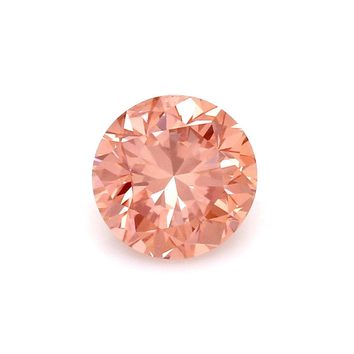 Loose 1.5 Carat Intense Pink SI2 IGI Certified Lab Grown Round Diamonds