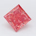 Loose 1.16 Carat Vivid Pink VVS2 IGI Certified Lab Grown Princess Diamonds