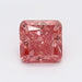 Loose 0.73 Carat Vivid Pink SI2 IGI Certified Lab Grown Cushion Diamonds