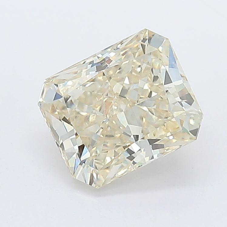Loose 1.63 Carat Intense Yellow SI1 IGI Certified Lab Grown Radiant Diamonds
