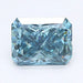 Loose 1.77 Carat Intense Blue VS2 IGI Certified Lab Grown Radiant Diamonds