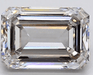 1.46Ct L SI1 IGI Certified Emerald Lab Grown Diamond
