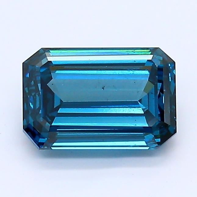 Loose 1.04 Carat Deep Blue VS1 IGI Certified Lab Grown Emerald Diamonds