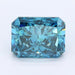 Loose 1.19 Carat Deep Blue SI2 IGI Certified Lab Grown Radiant Diamonds