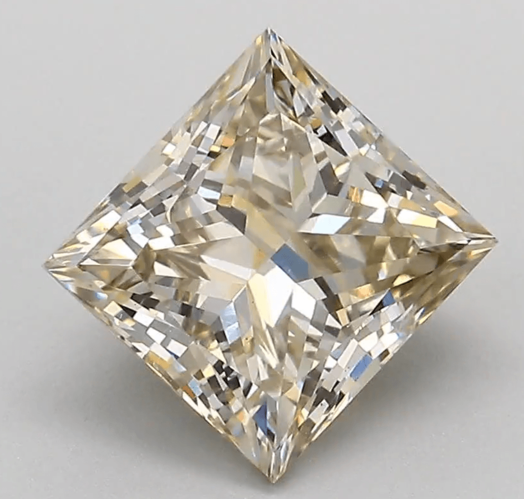 2.28Ct K VS2 IGI Certified Princess Lab Grown Diamond