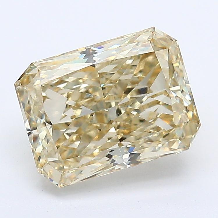 Loose 1.9 Carat Deep Yellow VVS1 IGI Certified Lab Grown Radiant Diamonds
