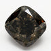 Loose 3.11 Carat Fancy Black VS1 IGI Certified Lab Grown Cushion Diamonds