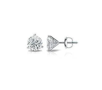 Martina Earrings 4.0Ctw IGI Certified
