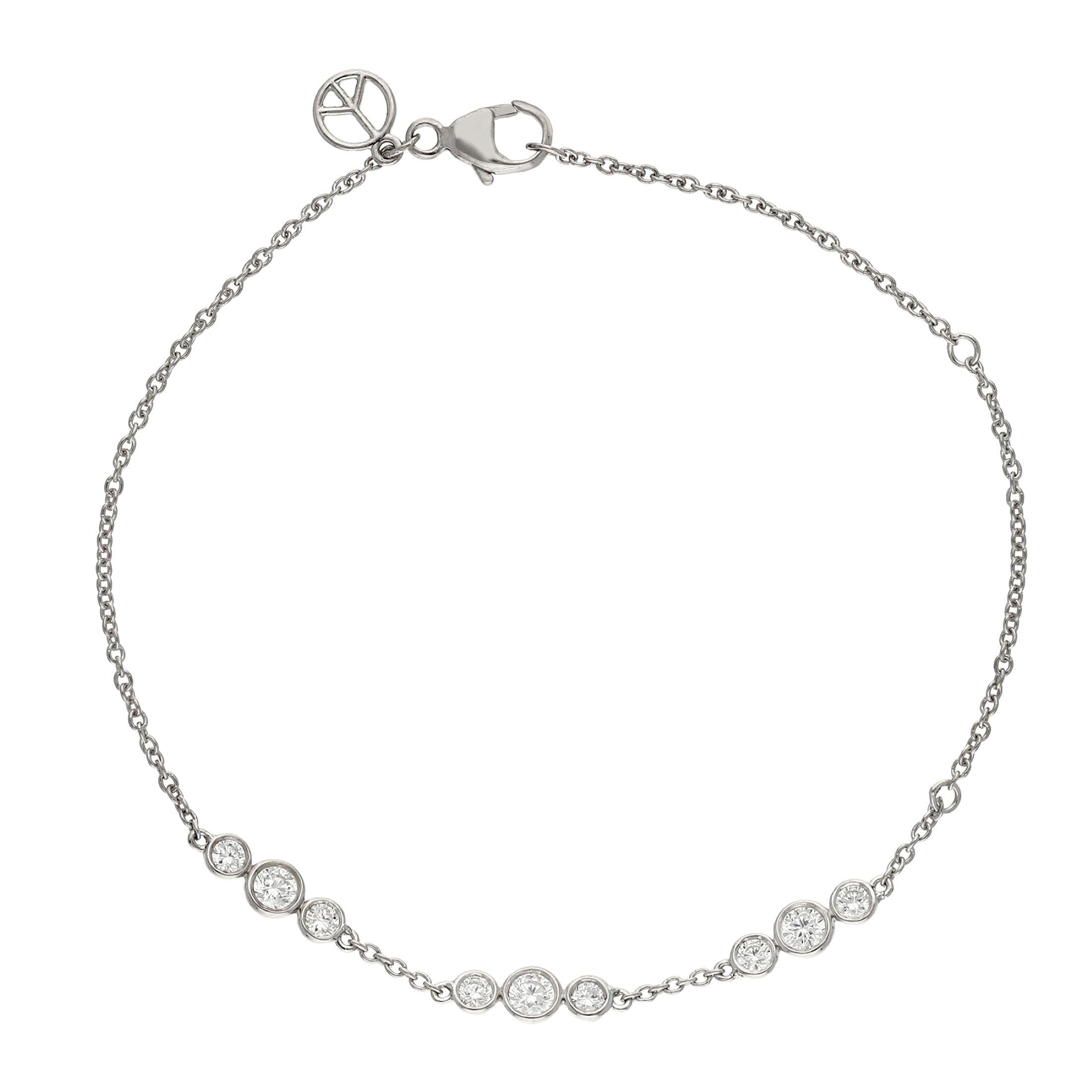 Fashion Station Bracelet - 1/2Ctw