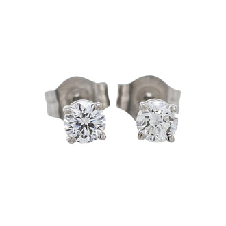 Diamond Stud Earrings