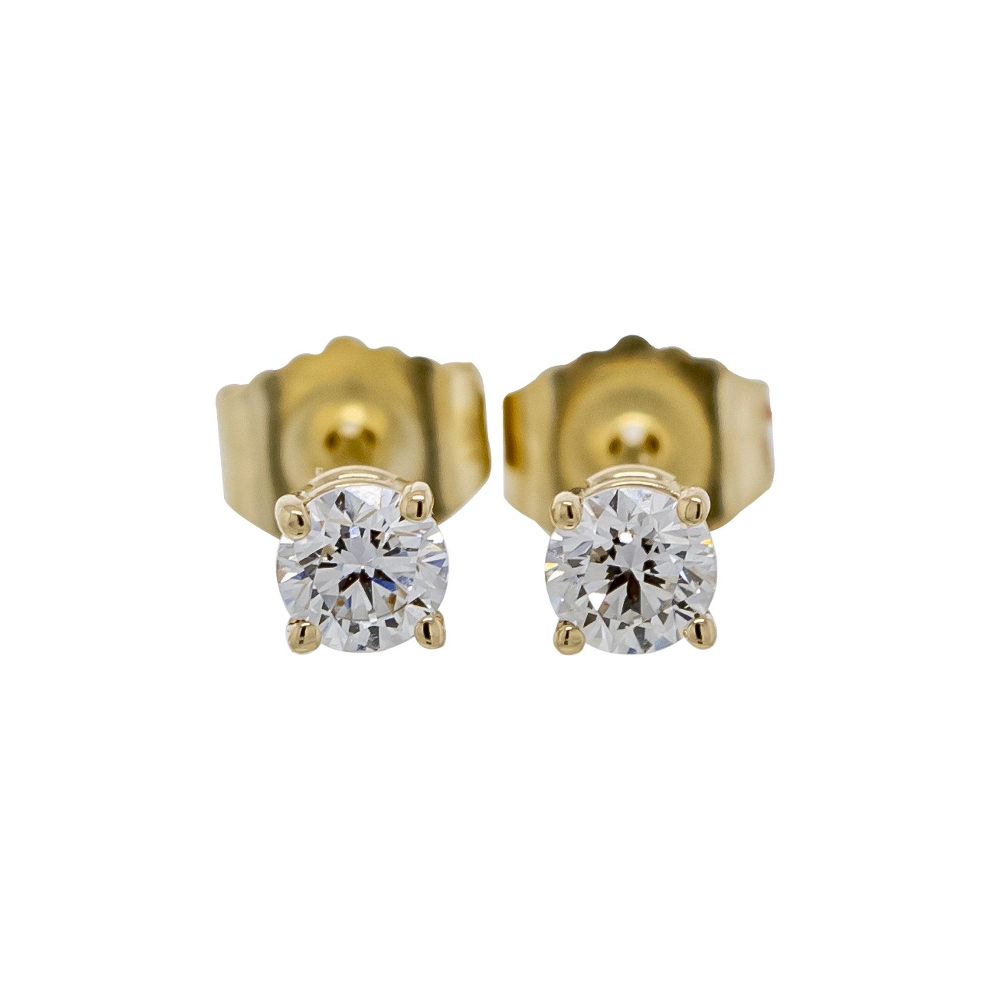 Diamond Stud Earrings