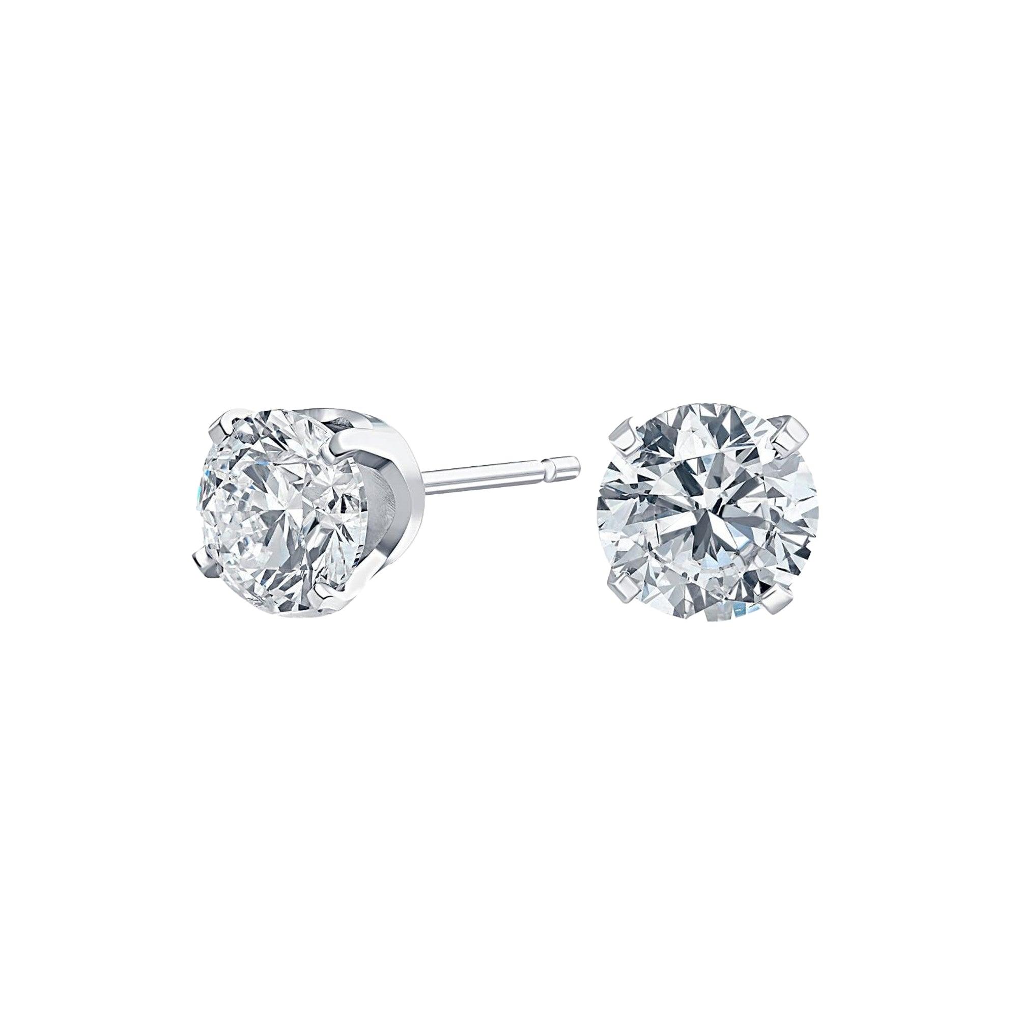 Diamond Stud Earrings