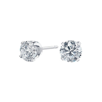 Diamond Stud Earrings