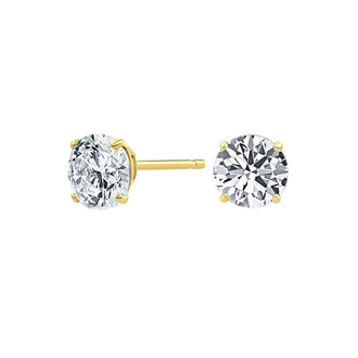 Diamond Stud Earrings