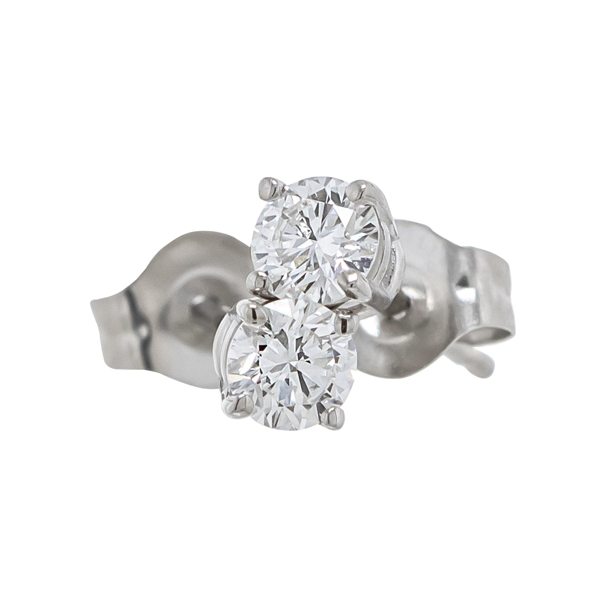 Diamond Stud Earrings