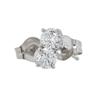 Diamond Stud Earrings