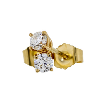 Diamond Stud Earrings