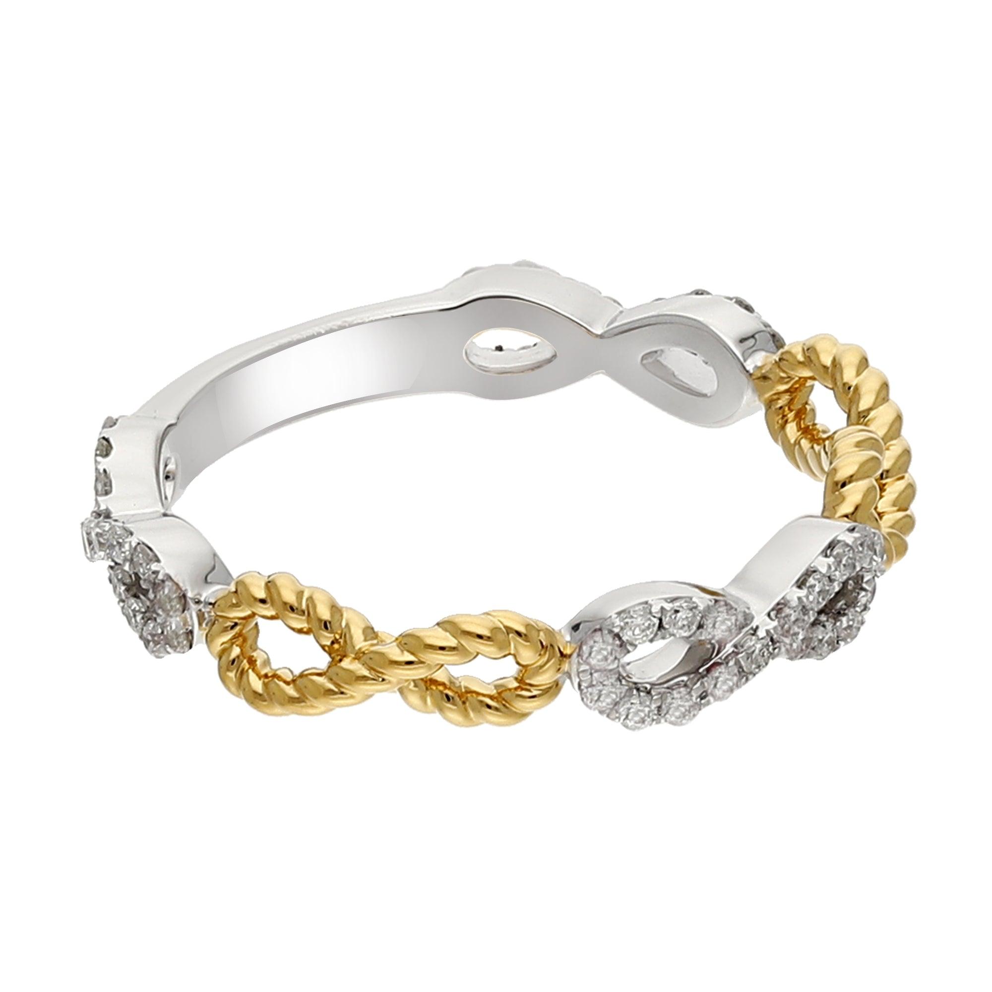 Eternity Stackable Ring