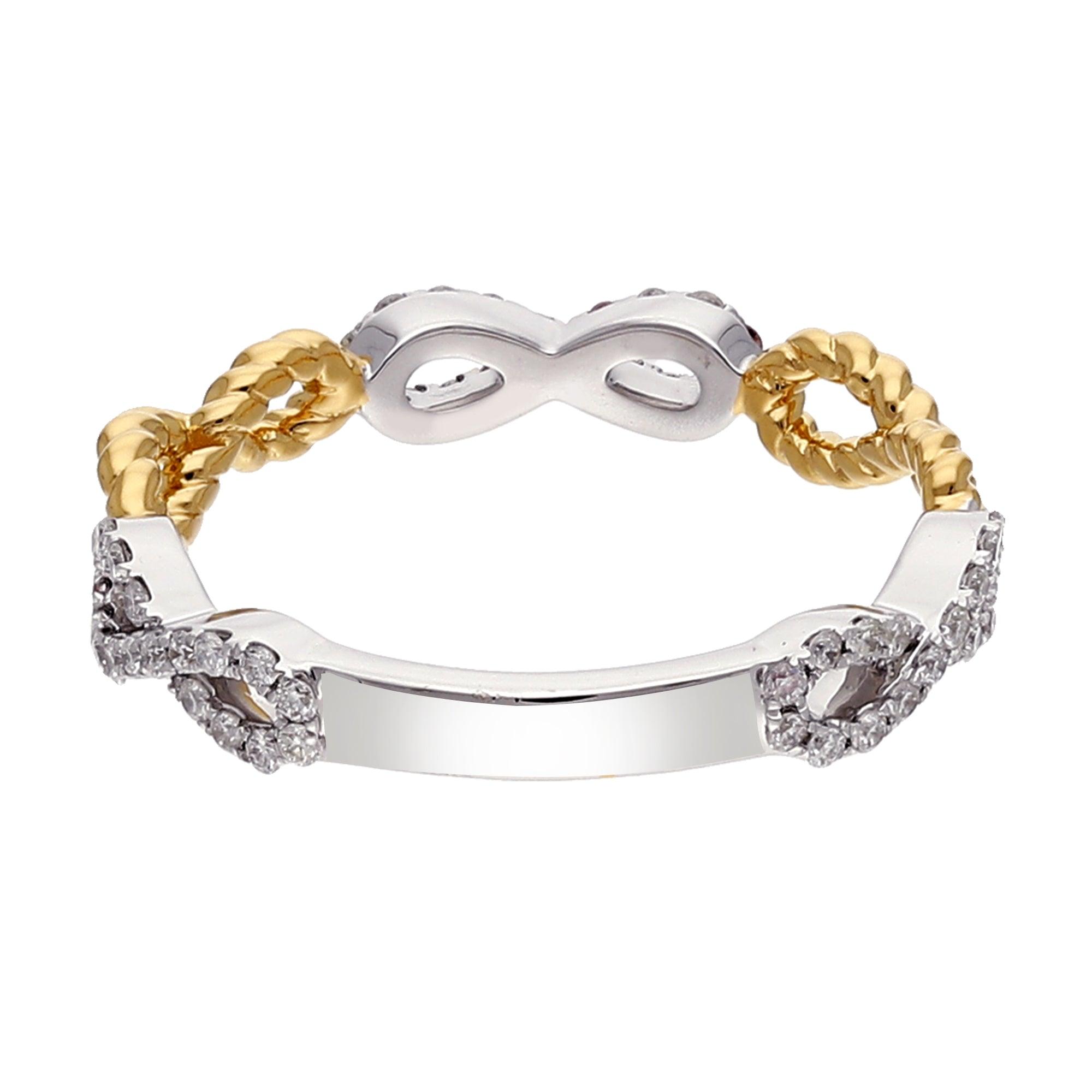 Eternity Stackable Ring