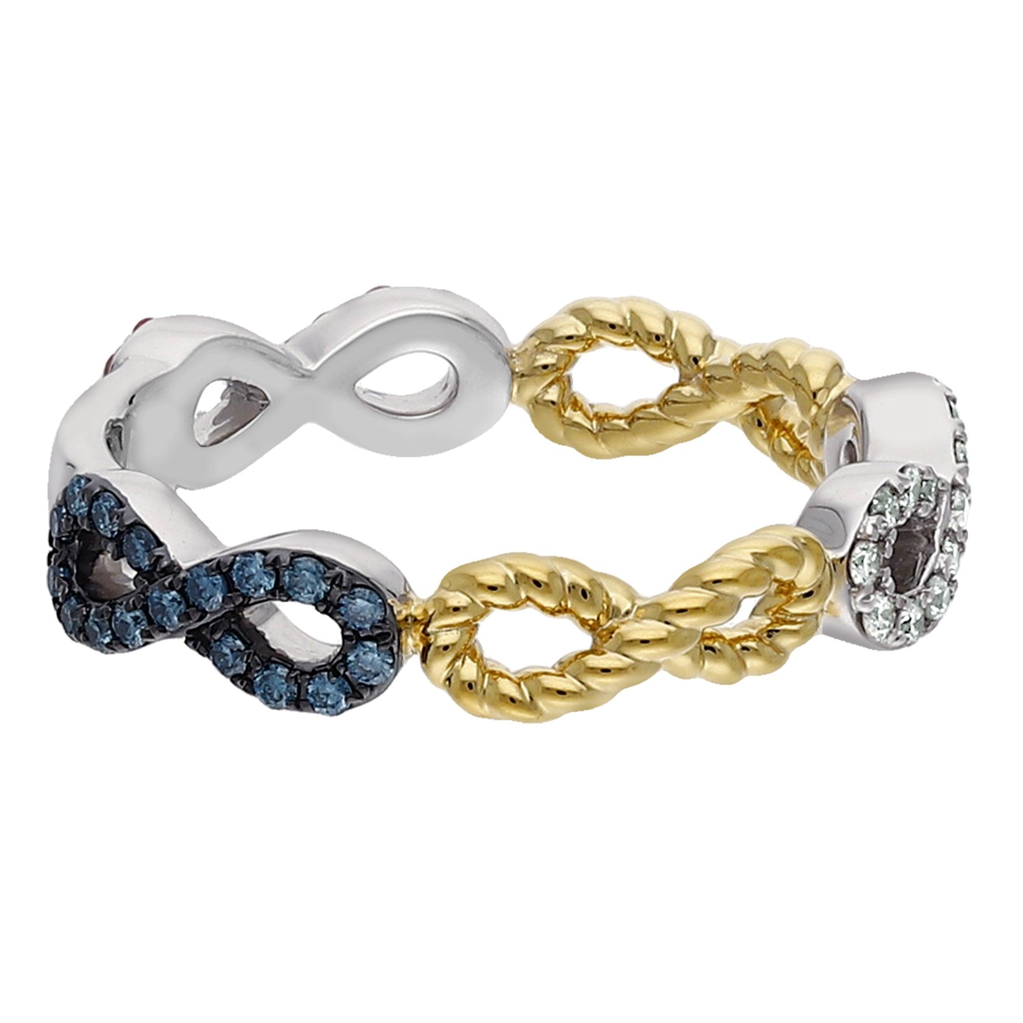 Eternity Color Stackable Ring