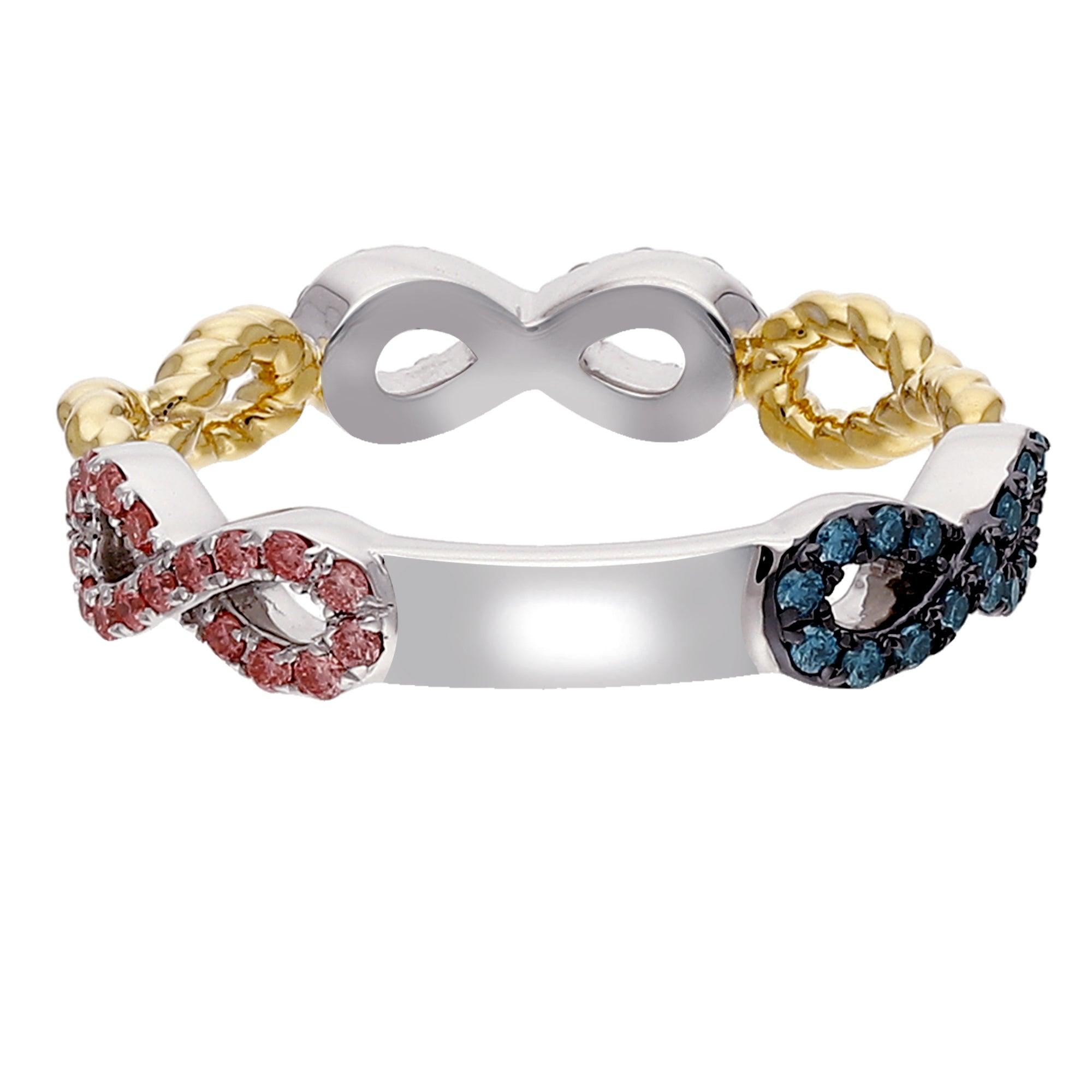 Eternity Color Stackable Ring