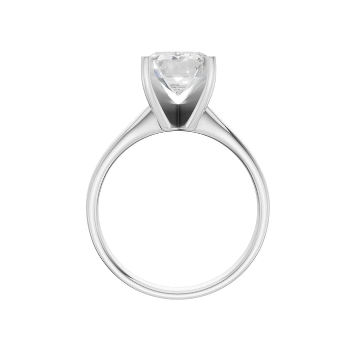 Emerald Cut Solitaire Ring 2.0Ct
