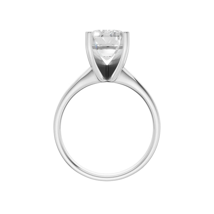 Emerald Cut Solitaire Ring 3.0Ct